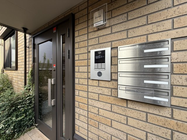 セピアコート住吉大社のエントランス