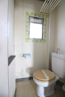 【トイレ】 | 戸頭駅歩7分！スーパー近く豊富／戸頭第一住宅 | シンプルで使いやすいトイレです