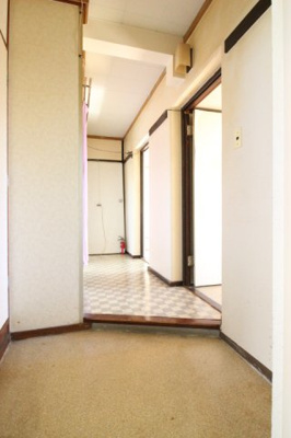 【玄関】 | 戸頭第一住宅 | 毎日通る玄関はこちらです