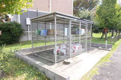 【その他】 | 戸頭第一住宅 | 清掃の行き届いたゴミ置き場