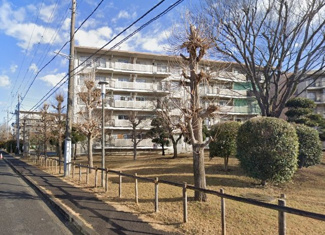 【外観】 | 戸頭駅歩7分！スーパー近く豊富／戸頭第一住宅 | 最上階で景色や風通しが良いです