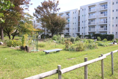 【その他】 | 戸頭第一住宅 | 契約すれば家庭菜園も楽しめます