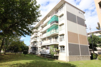 【外観】 | 戸頭第一住宅 | 外観も気になるポイント（南側）