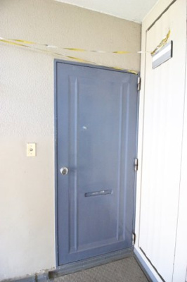 【玄関】 | 戸頭第一住宅 | 毎日通る玄関はこちらです