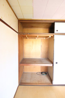 【収納】 | 戸頭第一住宅 | 十分な収納スペースがあります