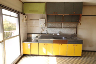 【キッチン】 | 戸頭第一住宅 | とても明るく使いやすいキッチンです