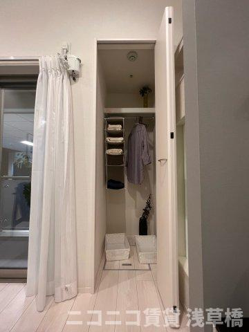 ベントルナートの収納|別号室イメージの為、現状を優先致します。