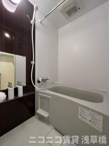 ベントルナートの浴室|別号室イメージの為、現状を優先致します。