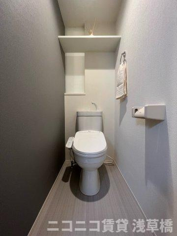 ベントルナートのトイレ|別号室イメージの為、現状を優先致します。