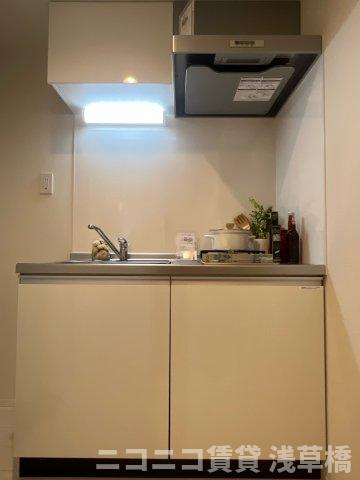 ベントルナートのキッチン|別号室イメージの為、現状を優先致します。