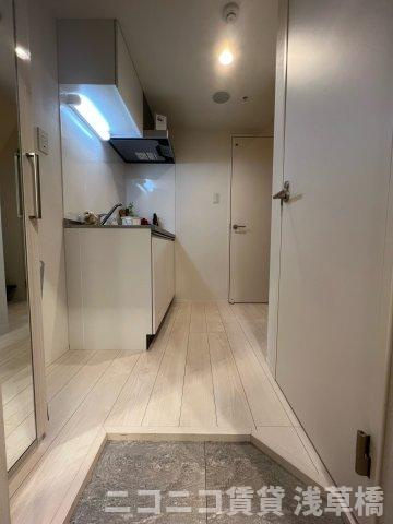 ベントルナートの玄関|別号室イメージの為、現状を優先致します。