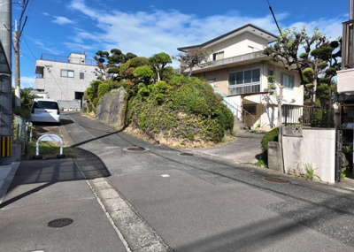 【前面道路含む現地写真】 | 【土地】福岡市南区中尾2丁目