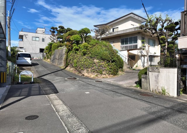 【前面道路含む現地写真】 | 【土地】福岡市南区中尾2丁目