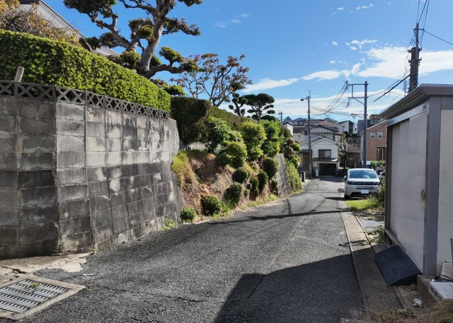 【前面道路含む現地写真】 | 【土地】福岡市南区中尾2丁目