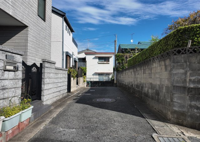 【前面道路含む現地写真】 | 【土地】福岡市南区中尾2丁目