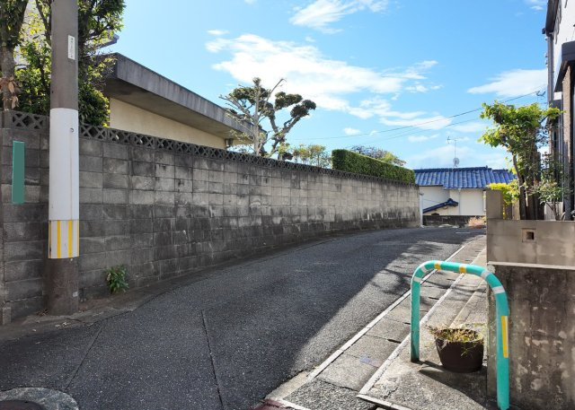 【前面道路含む現地写真】 | 【土地】福岡市南区中尾2丁目