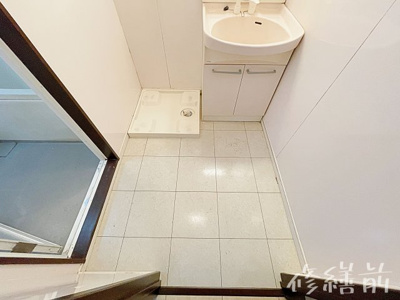 【洗面所】 | セレーサ【名古屋市賃貸・鉄骨造】