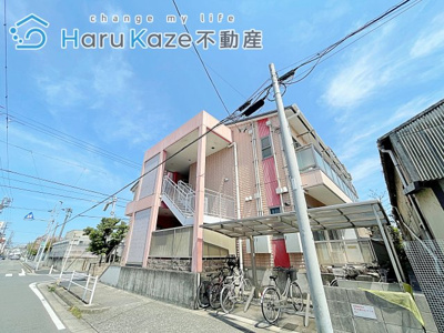 【外観】 | セレーサ【名古屋市賃貸・鉄骨造】