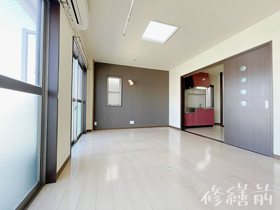 【居間・リビング】 | セレーサ【名古屋市賃貸・鉄骨造】