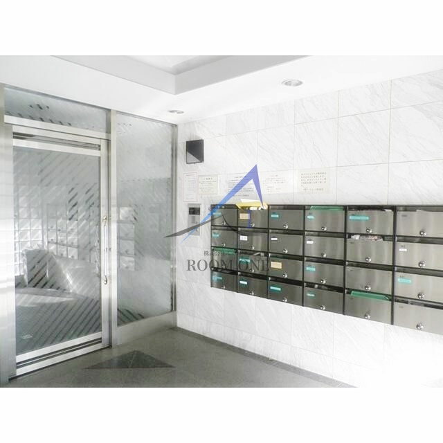 フローラ本駒込のエントランス|エントランスです。