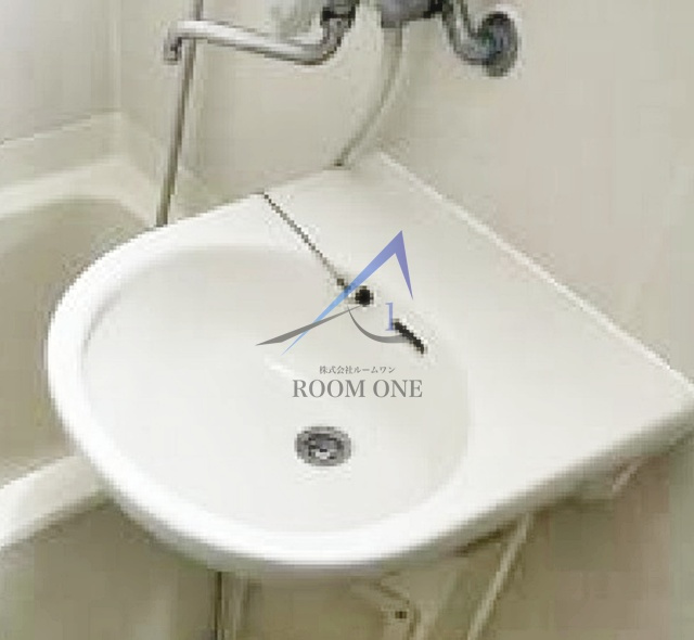 フローラ本駒込の洗面所|洗面台です。