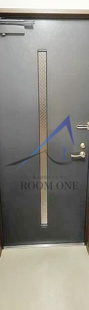 フローラ本駒込の玄関|玄関です。