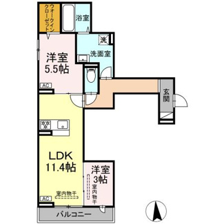 【間取り】 | コグワルツ