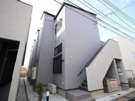 大和市中央５丁目の一棟アパートの外観