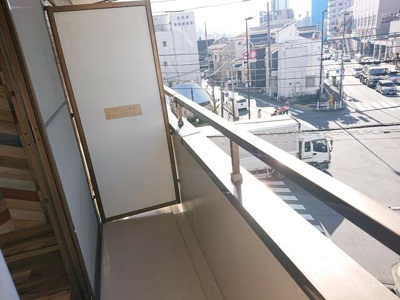 【バルコニー】 | ベルヴィル
