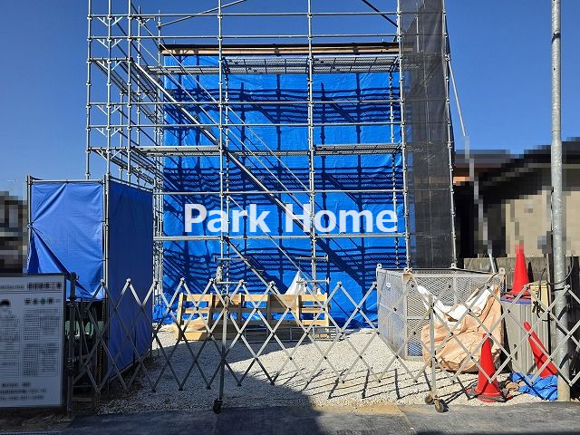 高知市介良-中野団地4号地-新築戸建ての外観パース|外観パースです