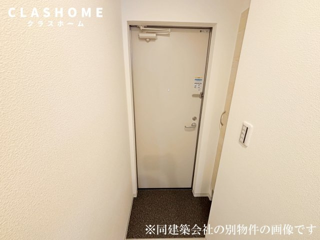 ジーメゾン知立草刈　　刈谷市近郊の賃貸ならクラスホーム刈谷店の玄関