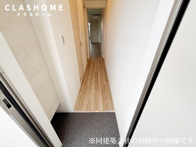 （仮称）ジーメゾン知立草刈　　刈谷市近郊の賃貸ならクラスホーム刈谷店の玄関