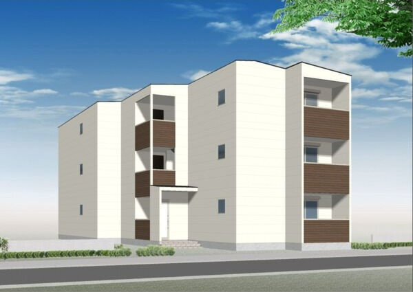 （仮称）ジーメゾン知立草刈　　刈谷市近郊の賃貸ならクラスホーム刈谷店の外観