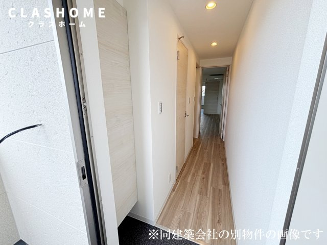 ジーメゾン知立草刈　　刈谷市近郊の賃貸ならクラスホーム刈谷店の玄関