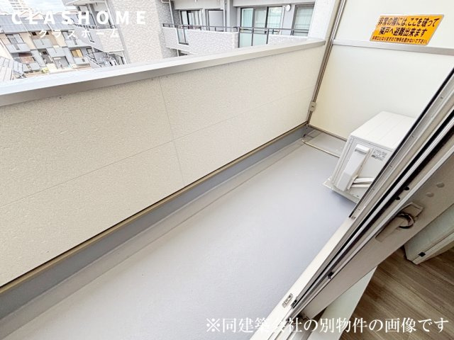 ジーメゾン知立草刈　　刈谷市近郊の賃貸ならクラスホーム刈谷店のバルコニー