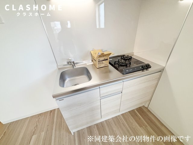 ジーメゾン知立草刈　　刈谷市近郊の賃貸ならクラスホーム刈谷店のキッチン