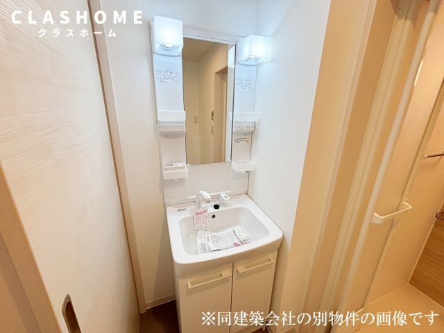 ジーメゾン知立草刈　　刈谷市近郊の賃貸ならクラスホーム刈谷店の洗面所