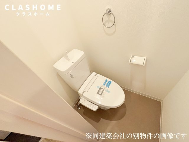 ジーメゾン知立草刈　　刈谷市近郊の賃貸ならクラスホーム刈谷店のトイレ