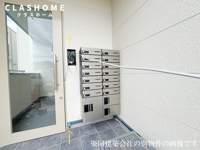 ジーメゾン知立草刈　　刈谷市近郊の賃貸ならクラスホーム刈谷店のエントランス