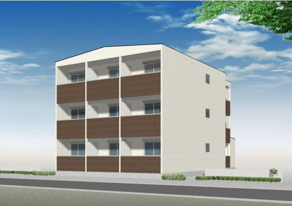 （仮称）ジーメゾン知立草刈　　刈谷市近郊の賃貸ならクラスホーム刈谷店の外観