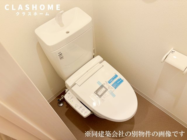 ジーメゾン知立草刈　　刈谷市近郊の賃貸ならクラスホーム刈谷店のトイレ