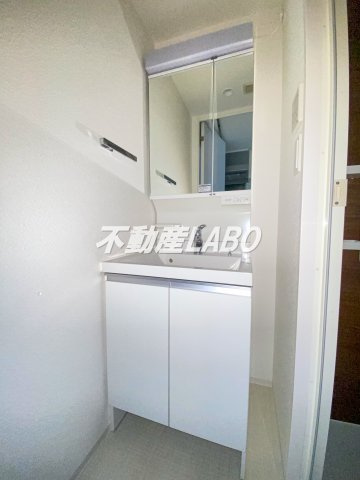 レオンコンフォート難波クレアの洗面所