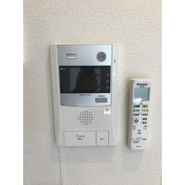 ベラスウィータ原宿のセキュリティ