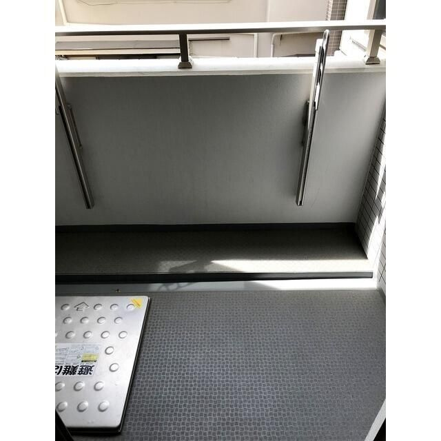 ベラスウィータ原宿のバルコニー