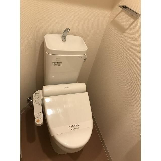 ベラスウィータ原宿のトイレ