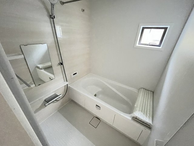 【内装】 | 糟屋郡篠栗町津波黒2丁目3期　1号棟（全1棟）【仲介手数料無料・0円】 | 施工例。浴室です。施工例は完成時と異なる場合があります。