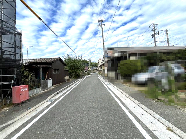【その他】 | 糟屋郡篠栗町津波黒2丁目3期　1号棟（全1棟）【仲介手数料無料・0円】 | 現地写真。前面道路です。