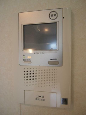 【セキュリティ】 | ルーブル中野ガーデン | モニター付きオートロックで防犯面も安心です！