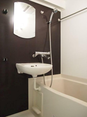 【浴室】 | ルーブル中野ガーデン | 浴室乾燥機付きバス。