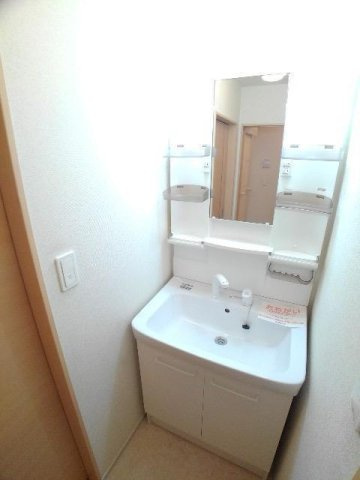 セントリスツ　オークの洗面所